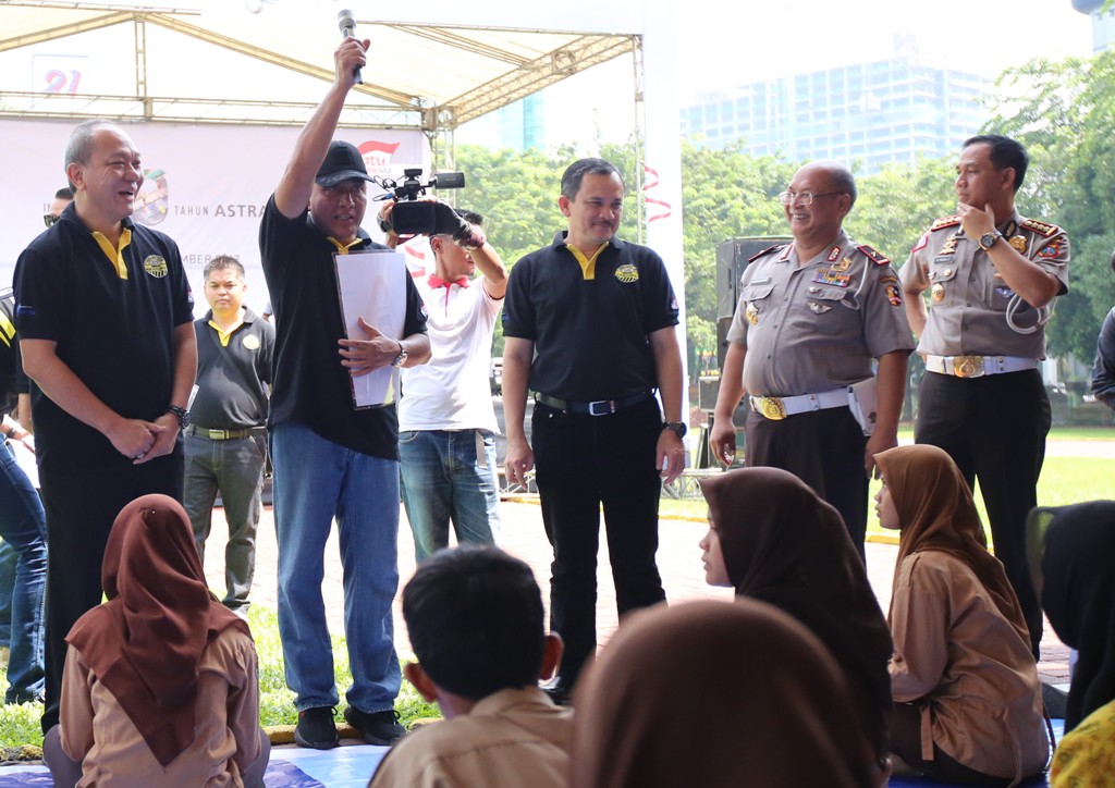 Ini Pesan Moral Dari Pemenang Astra Road Safety Challenge